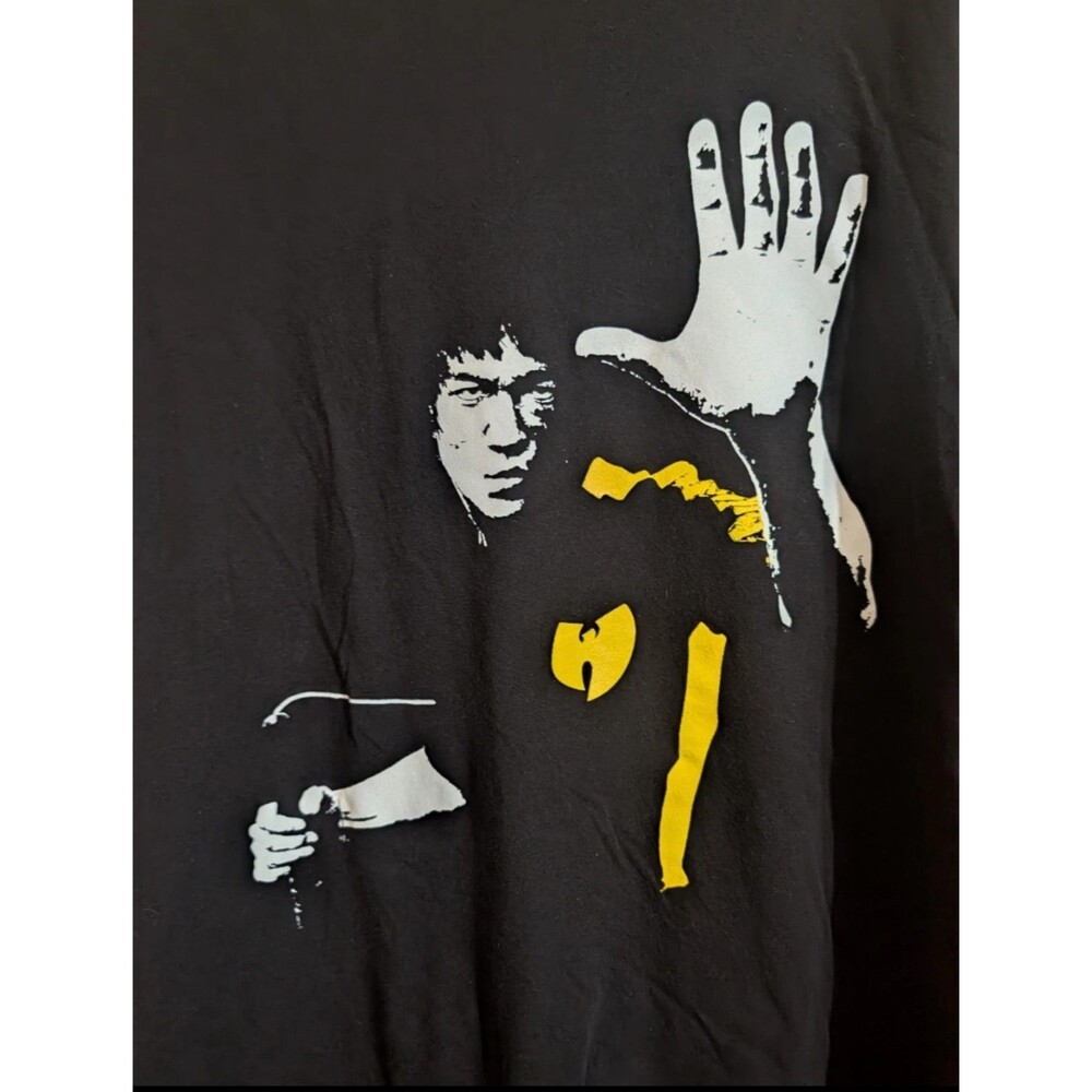 Bruce Lee Wu-Tang Clan T-Shirt Large